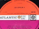 Led Zeppelin II 1st UK press 1969 Living Loving Maid  A2 B2.  VINYL NO SLEEVE