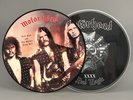 Motorhead Vinyl x2 Bad magic + Iron Fist Limited Edition Picture Vinyl 32059 CP