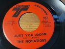Rare Sweet Soul 45 The Notations 