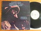 RARE LP DONNY HATHAWAY LIVE ATCO 1972 US 1ST PRESS - NICE CONDITION NM SOUL FUNK