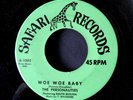 The PERSONALITIES Woe Woe Baby/Yours To Command Nr MINT doowop R&B '57 Safari 45
