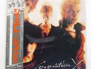 GENERATION X SAME CHRYSALIS WWS-81052 JAPAN OBI INSERT VINYL LP