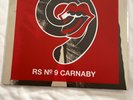 The Rolling Stones Sticky Fingers Carnaby St Red Limited 1000 Exclusive LP Vinyl
