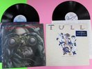 2x JETHRO TULL LPs: Stormwatch 1979 + Crest of Knave 1987 Inner Sleeves EX a3523