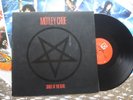 Motley Crue   Shout At The Devil   Vintage LP w/Fan Club Photos ELEKTRA 960289-1