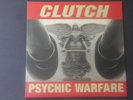 Clutch – Psychic Warfare LP VINYL HARD ROCK 2015 WM044 LIMITED WHITE VINYL OIS