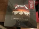 Master Of Puppets by Metallica (Record, 2017) Deluxe Box Set, Sealed