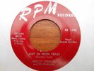 JUMP R&B/BLUES 45 ROSCOE GORDON ON RPM JUST IN FROM TEXAS/I'M IN LOVE