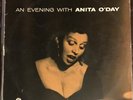 ANITA O'DAY-“An Evening With” On Columbia Clef Series 1957 LP Vinyl Jazz Vocal