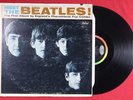 The Beatles - Meet The Beatles - 1964 MONO Vinyl Record LP - Capitol T-2047 - VG