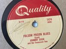 Johnny CASH Folsom Prison Blues Quality Records U-172 78 rpm