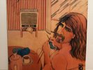 Mothers of Invention Pregnant LP Album 1972 German Release Metro VG Frank Zappa