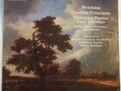 BRAHMS DOUBLE CONCERTO - CHRISTIAN FERRAS - PAUL TORTELIER LP CLASSICAL
