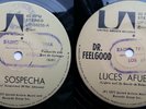 DR. FEELGOOD SNEAKIN' SUSPICION 1977 PROMO SPANISH TITLES  CHILEAN PRESS