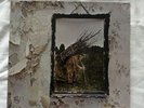 Led Zeppelin IV Early 70s German Press Vinyl Record LP