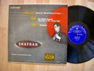 DANIEL SHAFRAN Schumann Falla Haydn Vanguard VRS 6028   orig 1953 ED 1