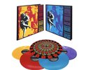 GUNS N ROSES Use Your Illusion I & II Colour Vinyl 4LP Deluxe Set /5000 PRESALE