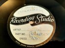 33rpm: Oscar Peterson Trio: C Jam Blues Sweet Georgia Brown: Master Disc 1953 Ex
