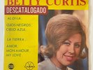 BETTY CURTIS - BETTY CURTIS - 1963 VERY RARE MEXICAN 7´ EP PS CHANSON