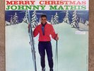 Johnny Mathis Merry Christmas VINYL LP (1959) CL1195 Mono 1st Press 6-EYE EX/VG+