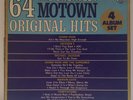 The Greatest 64 Motown Original Hits 4x LP Album Box Set 1975