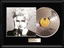 MADONNA SELF TITLED DEBUT WHITE GOLD PLATINUM TONE RECORD VINYL LP RARE NON RIAA