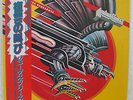 JUDAS PRIEST SCREAMING FOR VENGEANCE EPIC 25 3P-371 JAPAN OBI, PROMO VINYL LP