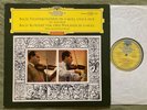 IGOR & DAVID OISTRAKH Bach Two Violins DGG Red Tulips 138820 GERMANY-1964 LP NM-