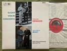 YEHUDI MENUHIN & BOULT Elgar Violin Ed1 HMV ASD 2259 UK-1966 LP NM-
