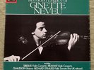 GINETTE NEVEU Complete Recorded Legacy Ed1 HMV RLS 739 UK-1980 4-LPs NM-