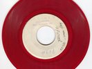 King Stitt & Clancy Eccles: Dance Beat on JA New Beat blank, RED vinyl