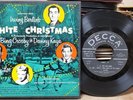 Bing Crosby/Danny Kaye - White Christmas - Decca EP 3×45 ED 819 VG/VG+ HOLIDAY