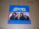Mad Max ‎– Night Of Passion LP Vinyl 1987 Roadrunner Holland import Heavy Metal