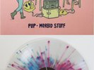 PUP- Morbid Stuff LP (NEW* 2019 Clear/Multi Coloured Splatter Vinyl) Pop Punk