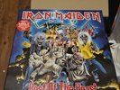 IRON MAIDEN -THE BEST OF THE BEAST- RARE 4 LP BOX SET UK 1996 book excellent