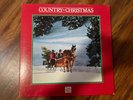 Time-Life Country Christmas 1988 Time-Life STL-109 Box/Vinyl VG+ 3 Record Set