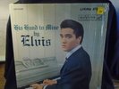 His Hand in Mine by Elvis Presley Record Album 1964 100% Play tested in Shrink .