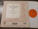 Enrico Mainardi LP Decca LXT 2673 Violoncello  RARE