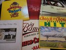 6 CHEECH AND CHONG LP BIG BAMBU W/PAPER Ode Los Cochinos Wedding Greatest Hit