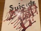 Suicide same s/t Vinyl LP Germany 1977 Red Star 26207XOT 1st Press Schallplatte