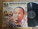 Fela Kuti LP Beasts Of No Nation France Eurobond 1st Press ALL 99P TONIGHT AFRO