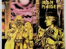 IRON MAIDEN- WOMEN IN UNIFORM - 1980 NEW - Blue/Green Marble Colored Vinyl 12