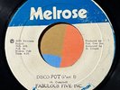 reggae disco funk 7” FABULOUS FIVE INC Disco Pot  Mp3 Jamaica Melrose VG+