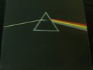 PINK FLOYD DARK SIDE OF THE MOON VINYL LP WITH BLUE TRIANGLE