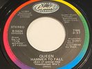 Queen - Hammer To Fall (Edit of Special New Headbanger Mix) / Tear It Up 45