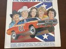 DUKES OF HAZZARD Vinyl LP Record 1982 Original Soundtrack AL 37712 Promotional.