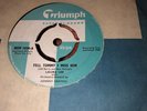 LAURA  LEE -7” 1st PRESSING *TRIUMPH  - 45 JOE MEEK *TELL TOMMY I LOVE HIM *EX+