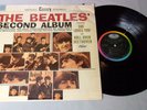 THE BEATLES Second Album LP vinyl Capitol Stereo ST 2080 rainbow labels