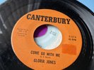 COME GO WITH ME BY GLORIA JONES Canterbury Reissue