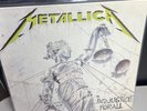 Metallica: ...And Justice For All 2014 Reissue Vinyl Record, USED